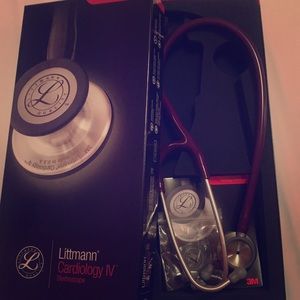 3M Littmann cardiology IV stethoscope